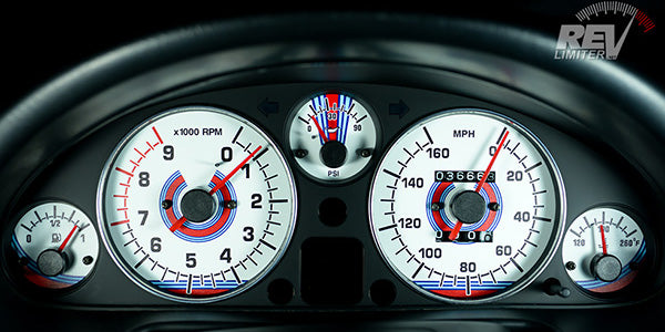 Martini Livery gauges for na nb miatas by revlimiter