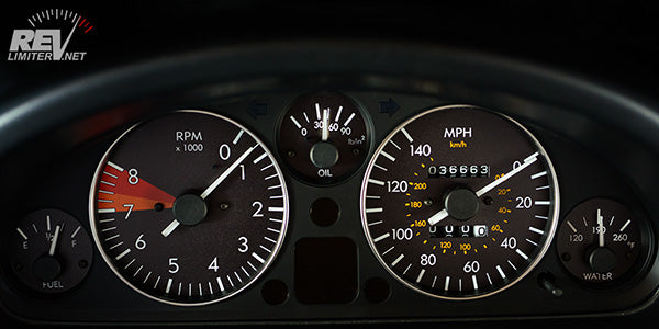 prototipo gauges for na nb miatas by revlimiter