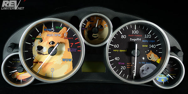 doge gauges for nc miatas by revlimiter