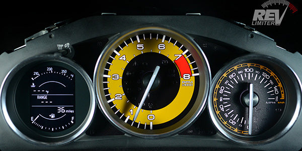 dragstrip gauges for nd miatas by revlimiter