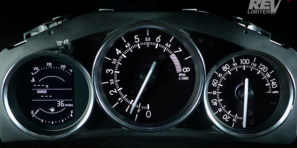 warbird gauges for nd miatas by revlimiter