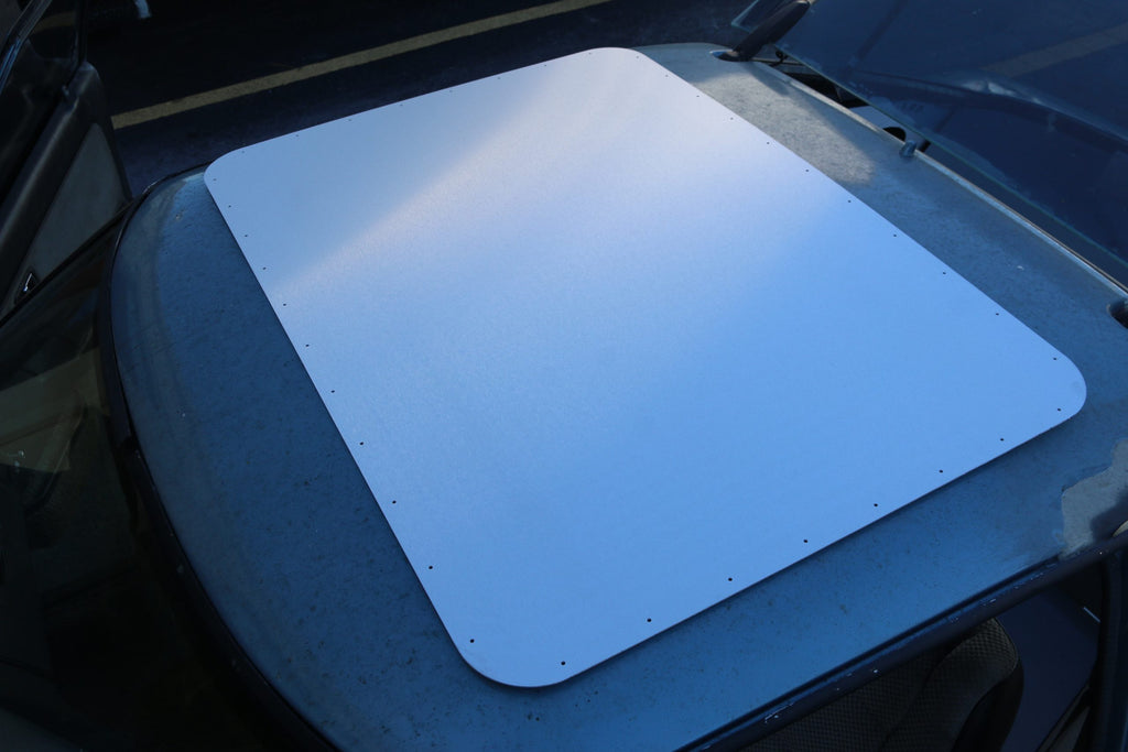 Sunroof Delete Panel with Vinyl Options Spinnywhoosh Graphics