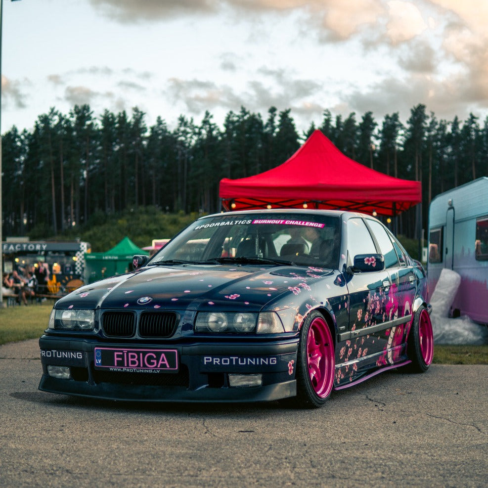 BMW E36 Dragon Livery