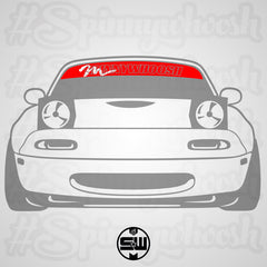 Spinnywhoosh 1 Color Banner - Clearance