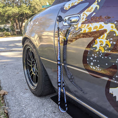 Spnywoosh Glitch Lanyard