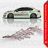 Realistic Sakura Cherry Blossom Livery