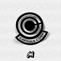 Dragonball Capsule Corp sticker