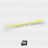 eurobeat intensifies sticker