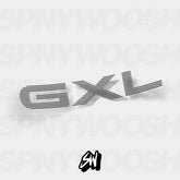 GXL RX7 logo vinyl sticker