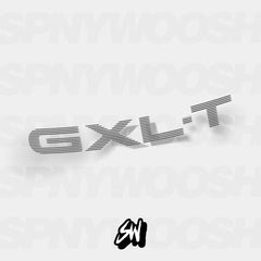 Mazda RX7 GXL-T bars logo replacement sticker