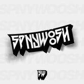 Spnywoosh Logo Decal 2023