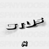 Mazda RX7 GTUs logo decal