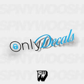 Custom OnlyFans Decal