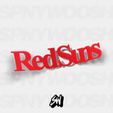 RedSuns logo sticker