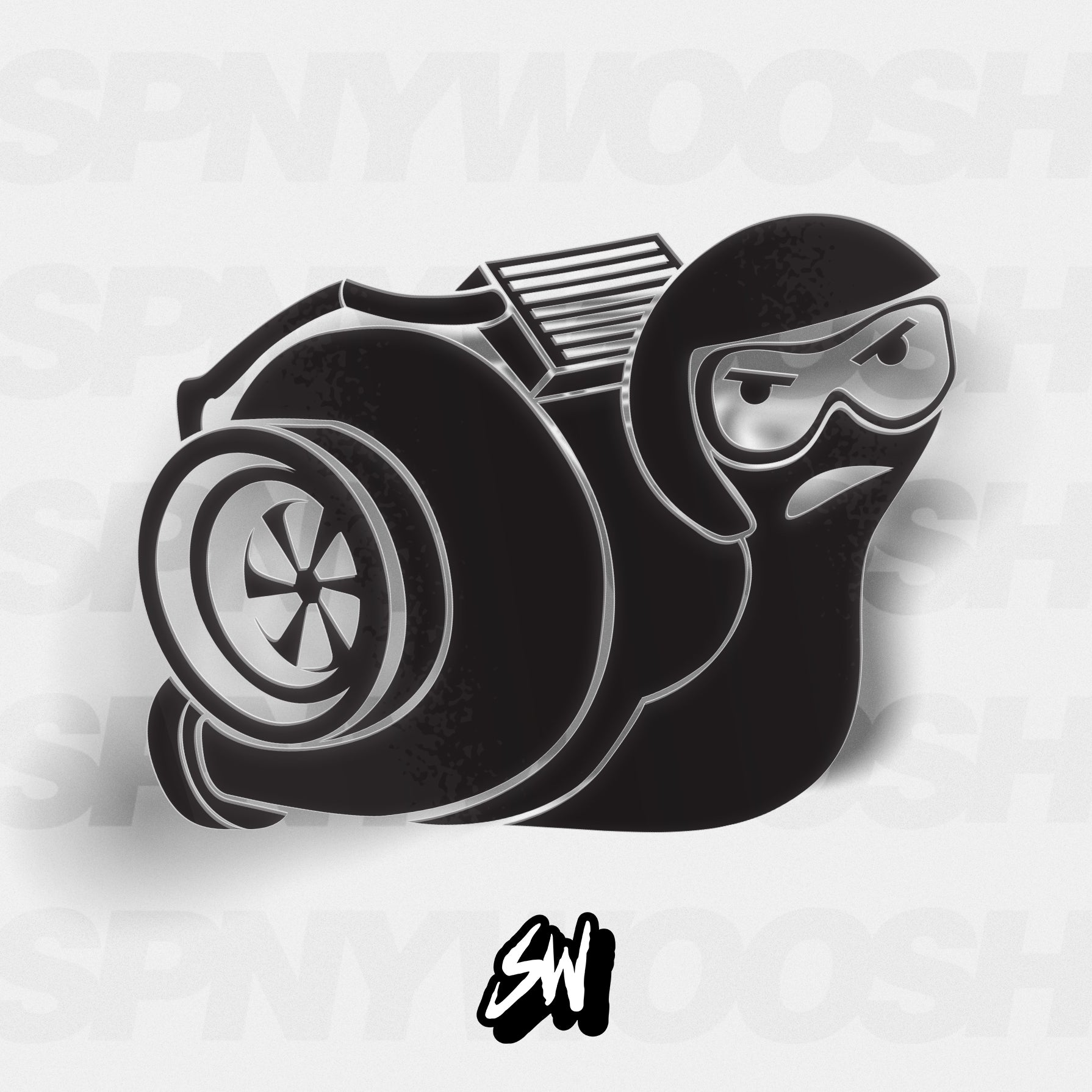 turbo snail sticker