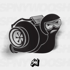 turbo snail sticker