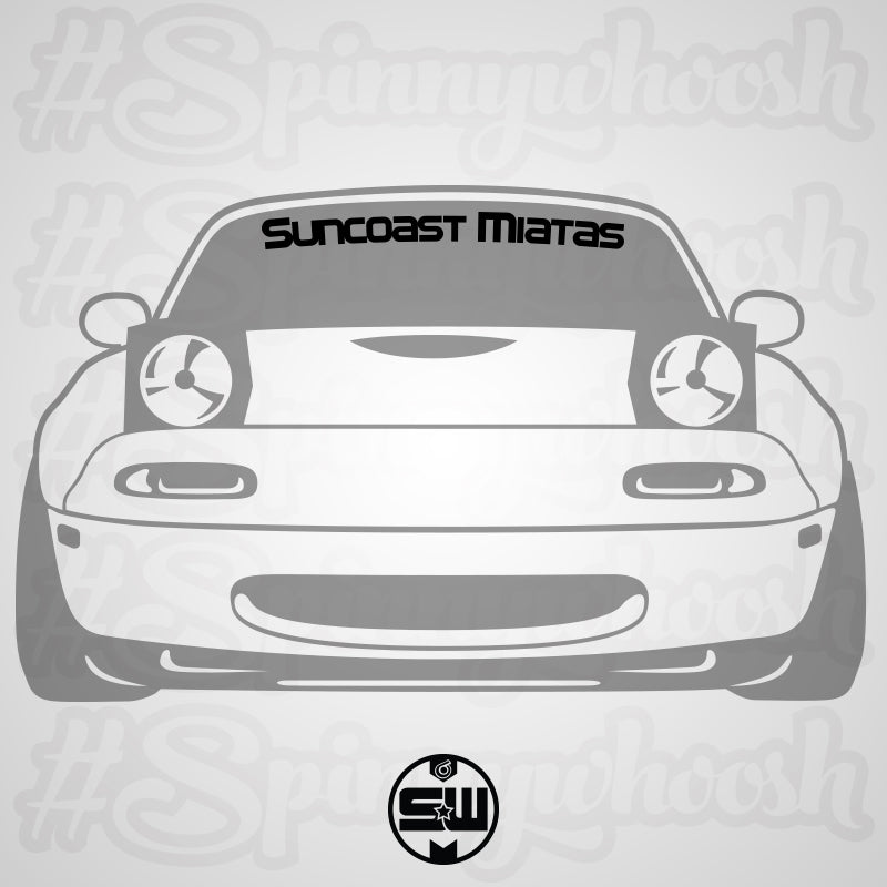 Suncoast Miatas Banner