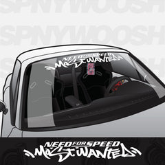 Need for Speed Most Wanted Banner