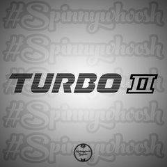 RX7 Turbo II Rotary Decal