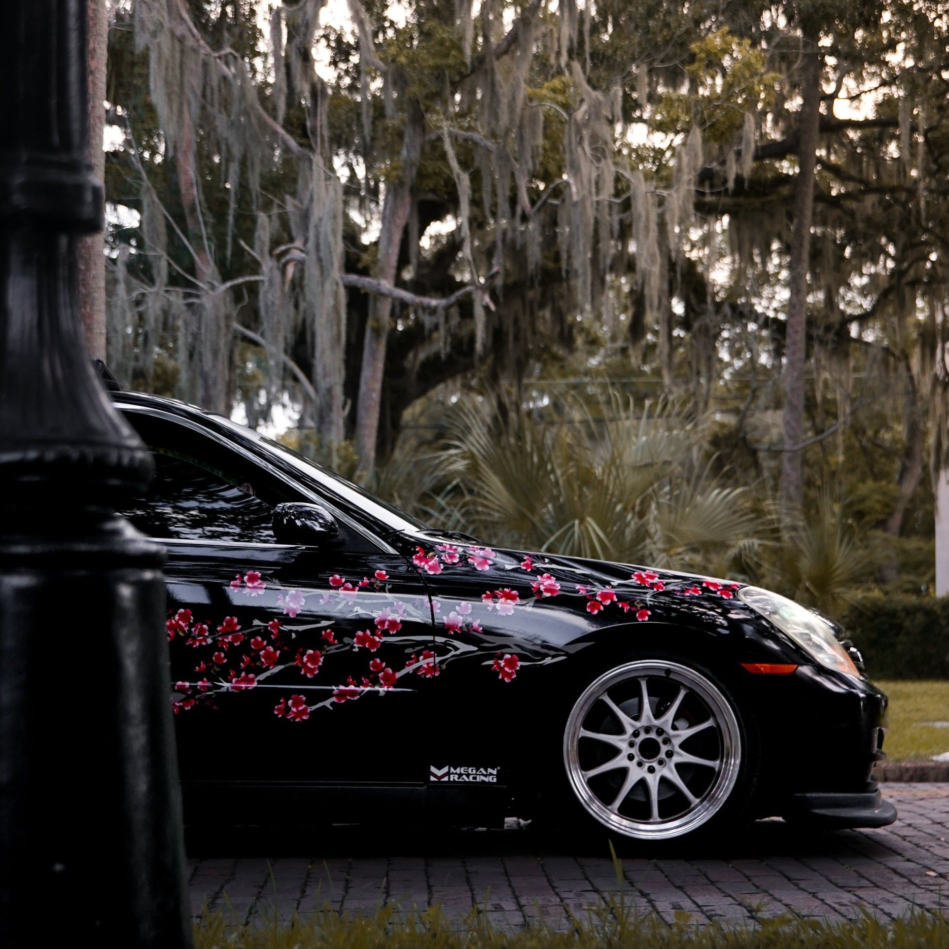 vq.reaper Cherry Blossom G35 Car Decal