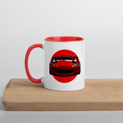 NA Miata Mug with Color Inside