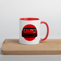 NA Miata Mug with Color Inside