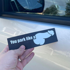 Parking Notice Magnets