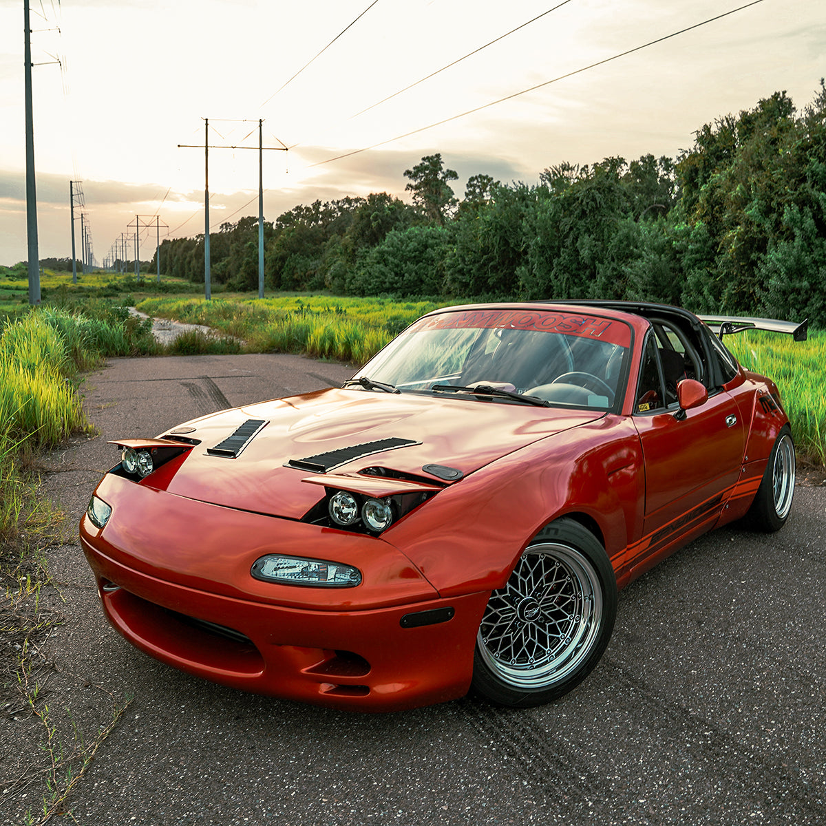 Model - Mazda - NA Miata – Spinnywhoosh Graphics