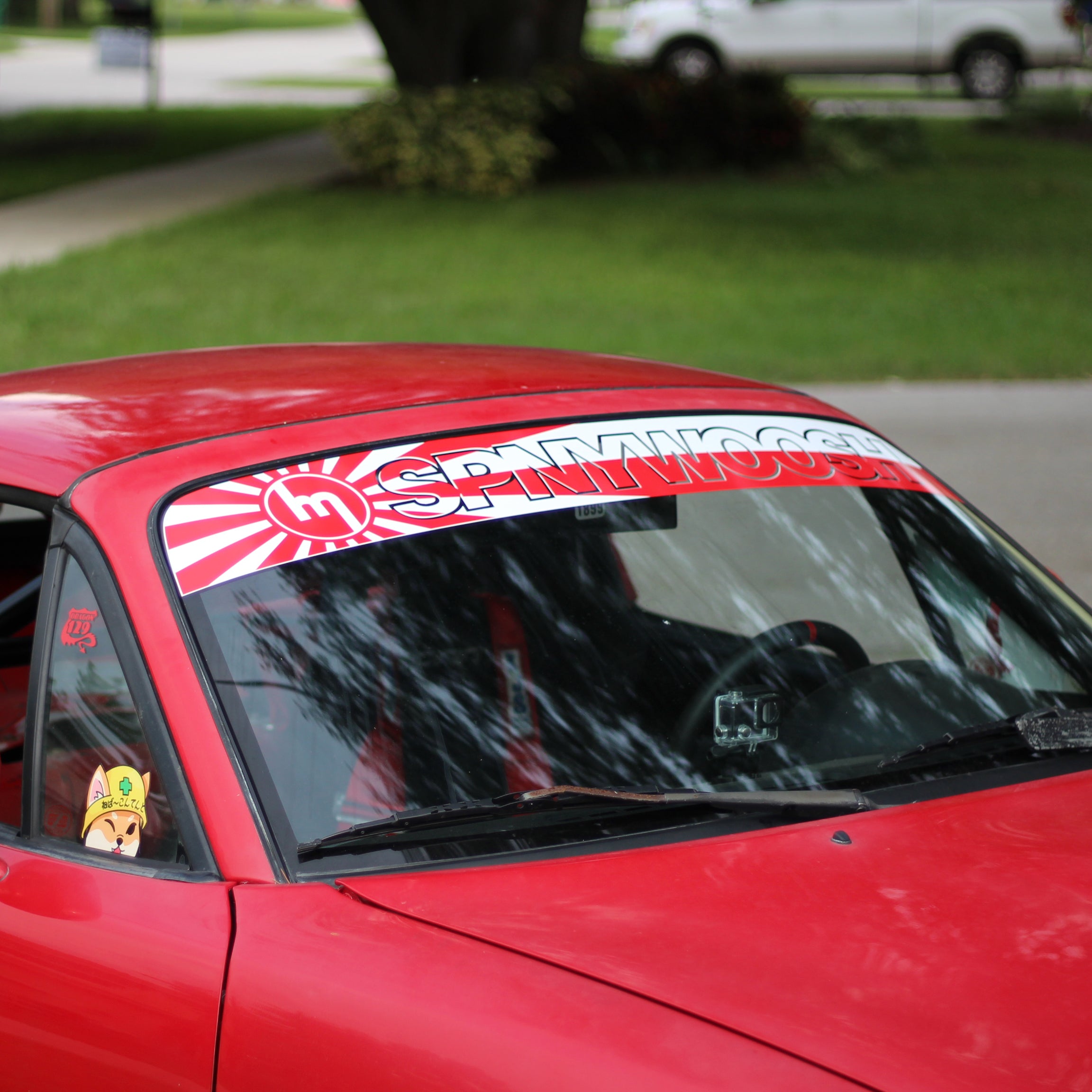 Windshield Banner - All Window Banners – Spinnywhoosh Graphics