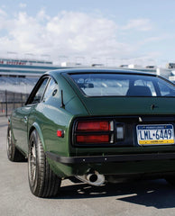 240z Style Aluminum Bumpers