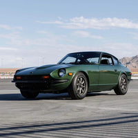 240z Style Aluminum Bumpers