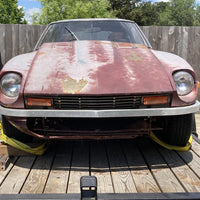 240z Style Aluminum Bumpers