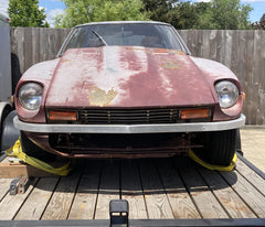 240z Style Aluminum Bumpers