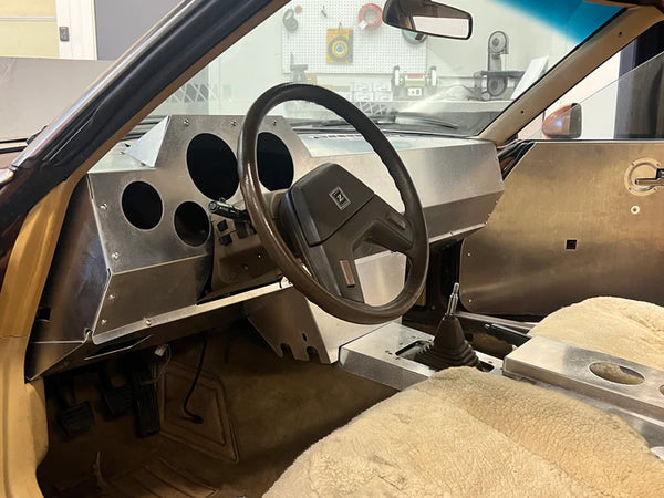 Datsun 280zx Aluminum Dash