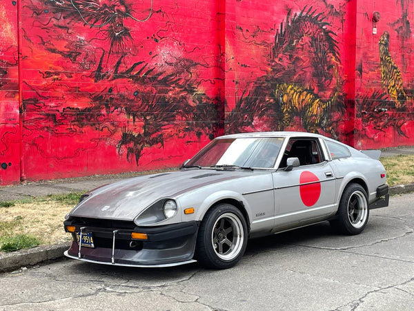 Datsun 280ZX Front Splitter for Aftermarket Air Dams Datsun 280ZX Front Splitter for Aftermarket Air Dams