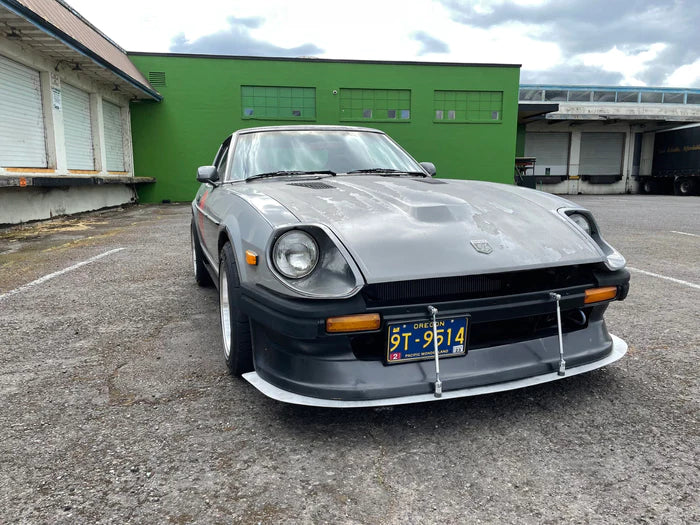 Datsun 280ZX Front Splitter for Aftermarket Air Dams Datsun 280ZX Front Splitter for Aftermarket Air Dams