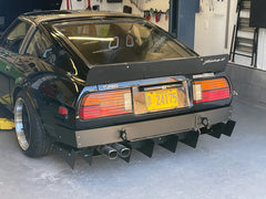 ひーら Datsun 280ZX Rear Bumper – Spinnywhoosh Graphics
