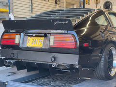 Datsun 280zx Rear Window Louver