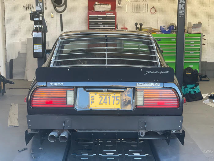 Datsun 280zx Rear Window Louver | Spinnywhoosh Graphics