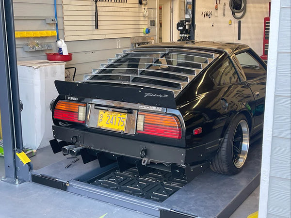 Datsun 280zx Rear Window Louver