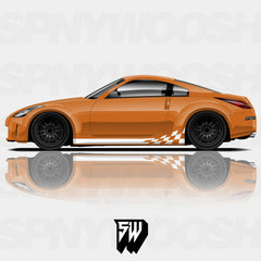 350Z 370Z Side Stripes - Winning