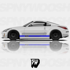 350Z 370Z Side Stripes - Retro Nismo