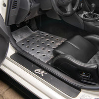 Nissan 370Z Heel Plates