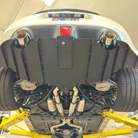 Nissan 370Z Rear Diffuser