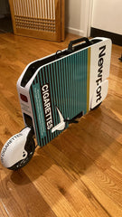 Custom- Honda Motocompacto Vinyl Graphic Skin