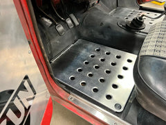 Datsun 620 Heel Plates