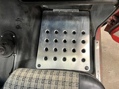 Datsun 620 Heel Plates