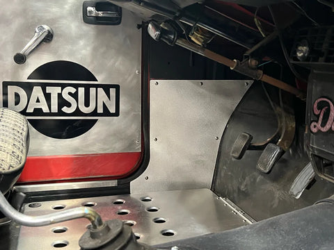 Datsun 620 Kick Panels