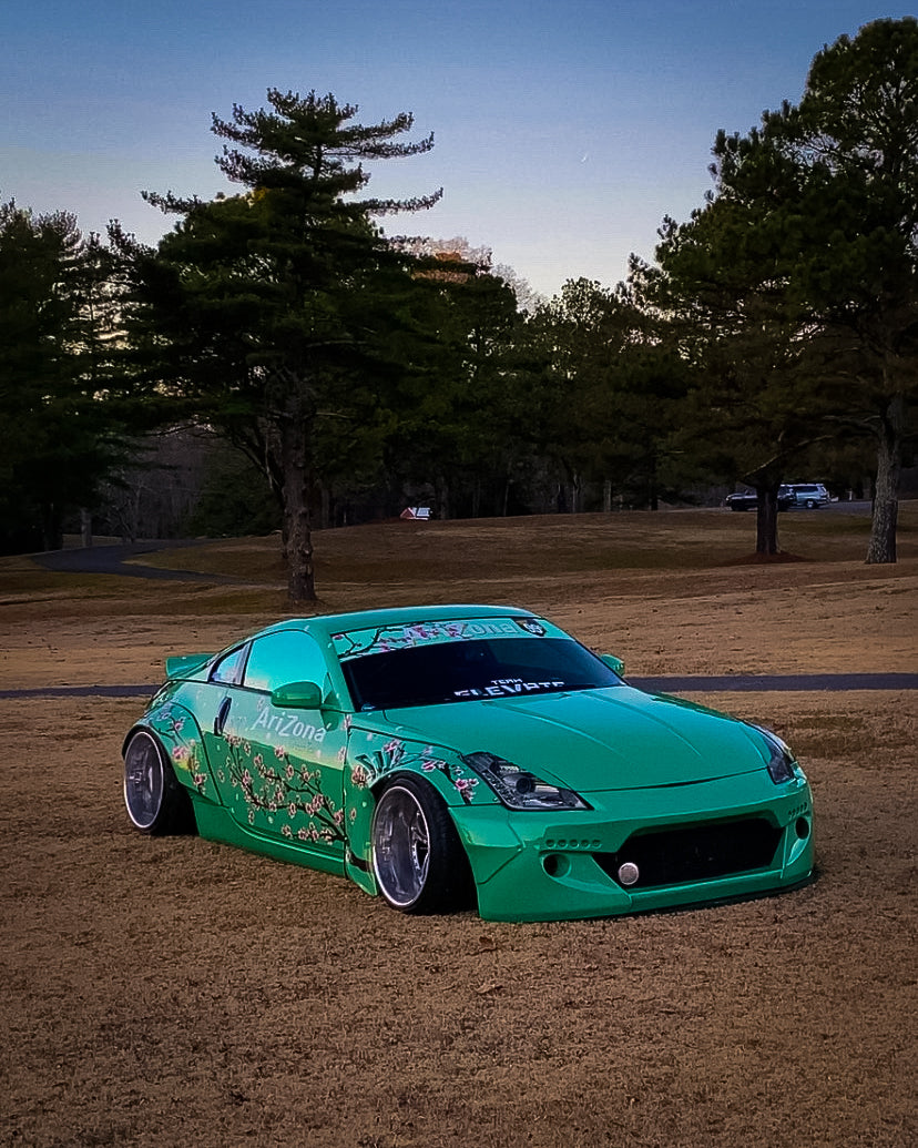 AriZona Green Tea Printed Banner