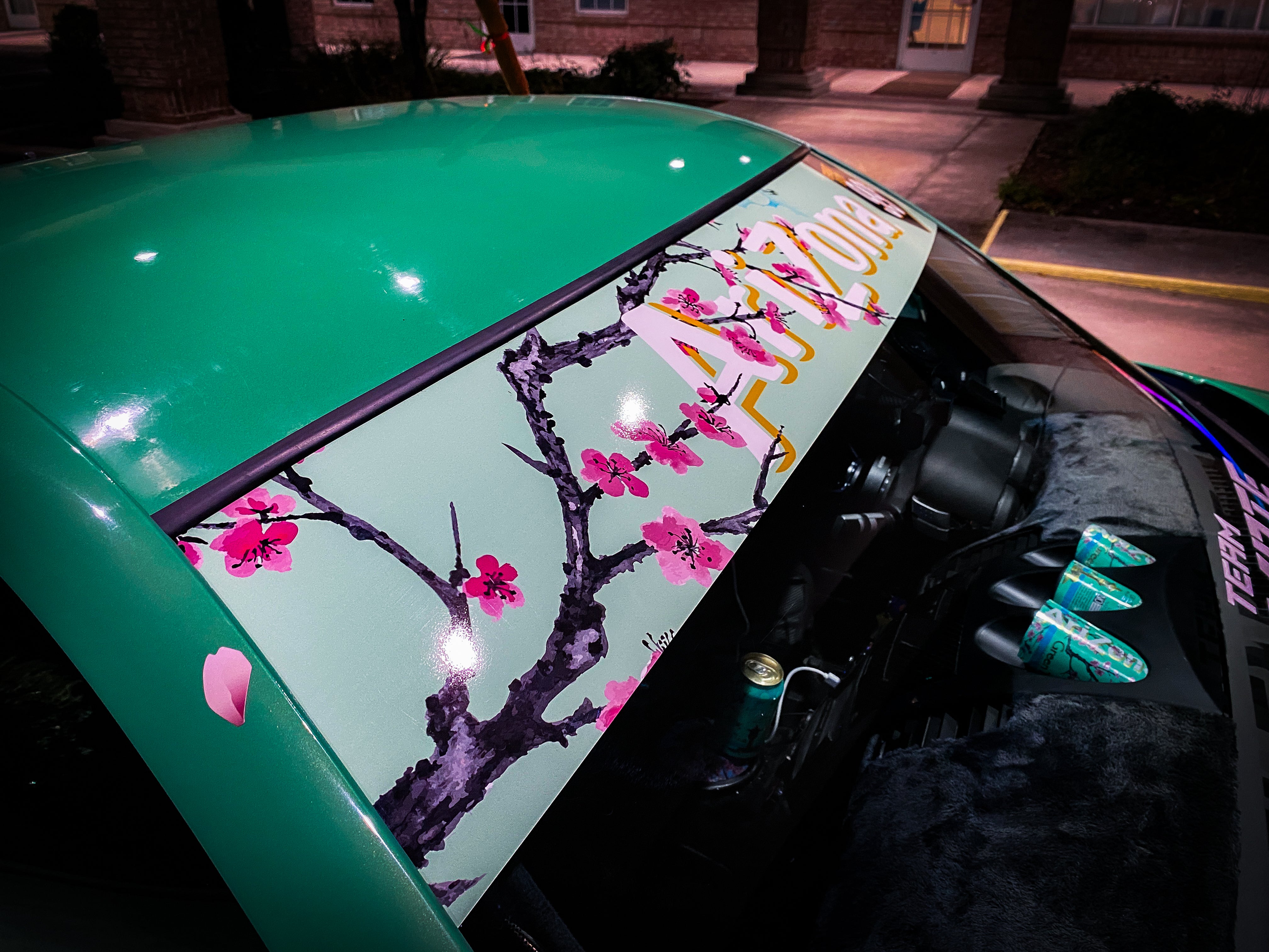 AriZona Green Tea Printed Banner